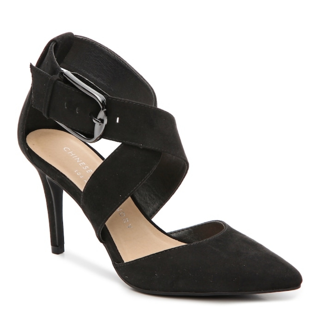 Chinese laundry black heels